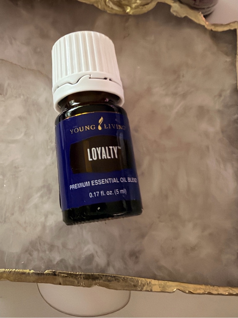 Bottle of Essential Oil